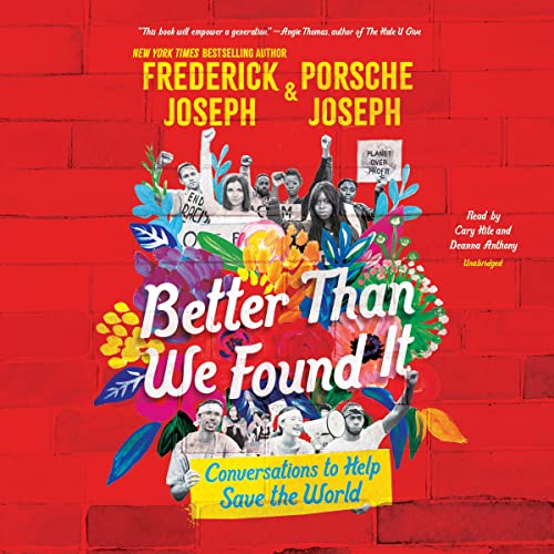 Better Than We Found It audiobook cover art