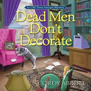 Audiobook cover for Dead Men Don't Decorate