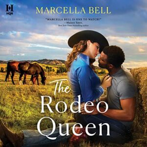Audiobook Cover for The Rodeo Queen