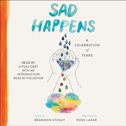 Audiobook cover for Sad Happens