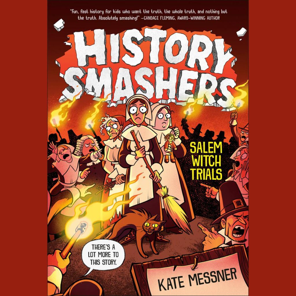 History Smashers Salem Witch Trials cover