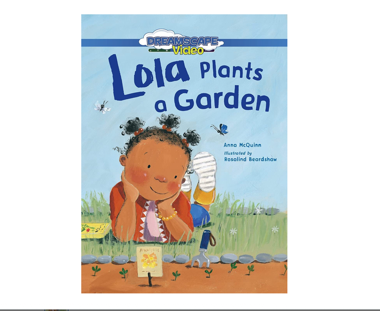 Lola Plants a Garden audio cover