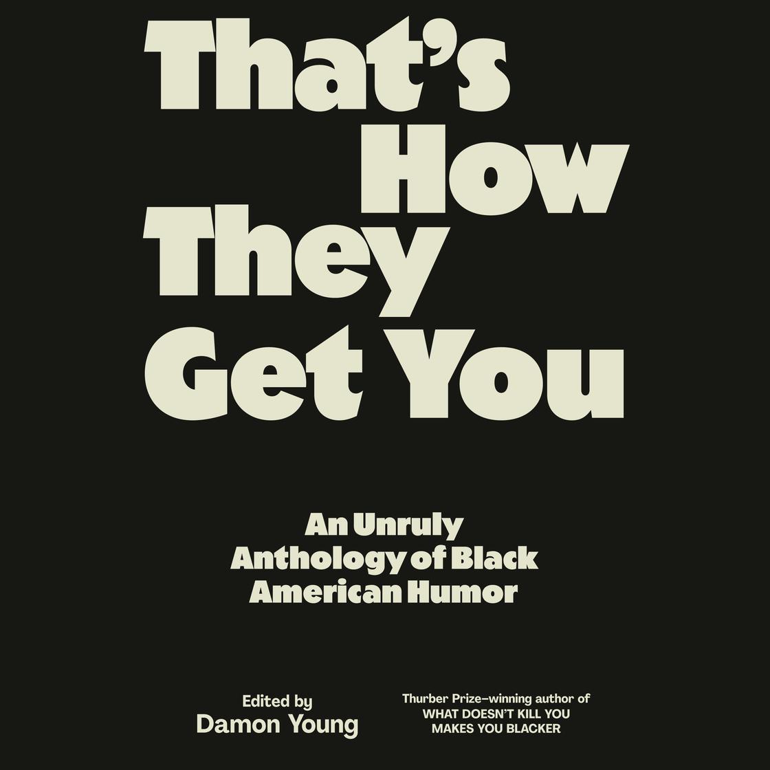 That's How They Get You audio cover