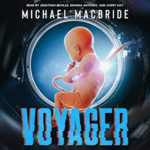 Voyager audio cover